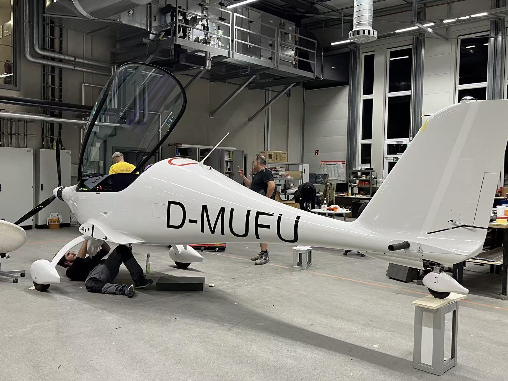 德国研发、中国制造、成就与优化 — 赋能低空经济