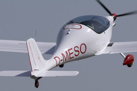 Elektra Trainer as a Research Aircraft at Oulu University in Finland