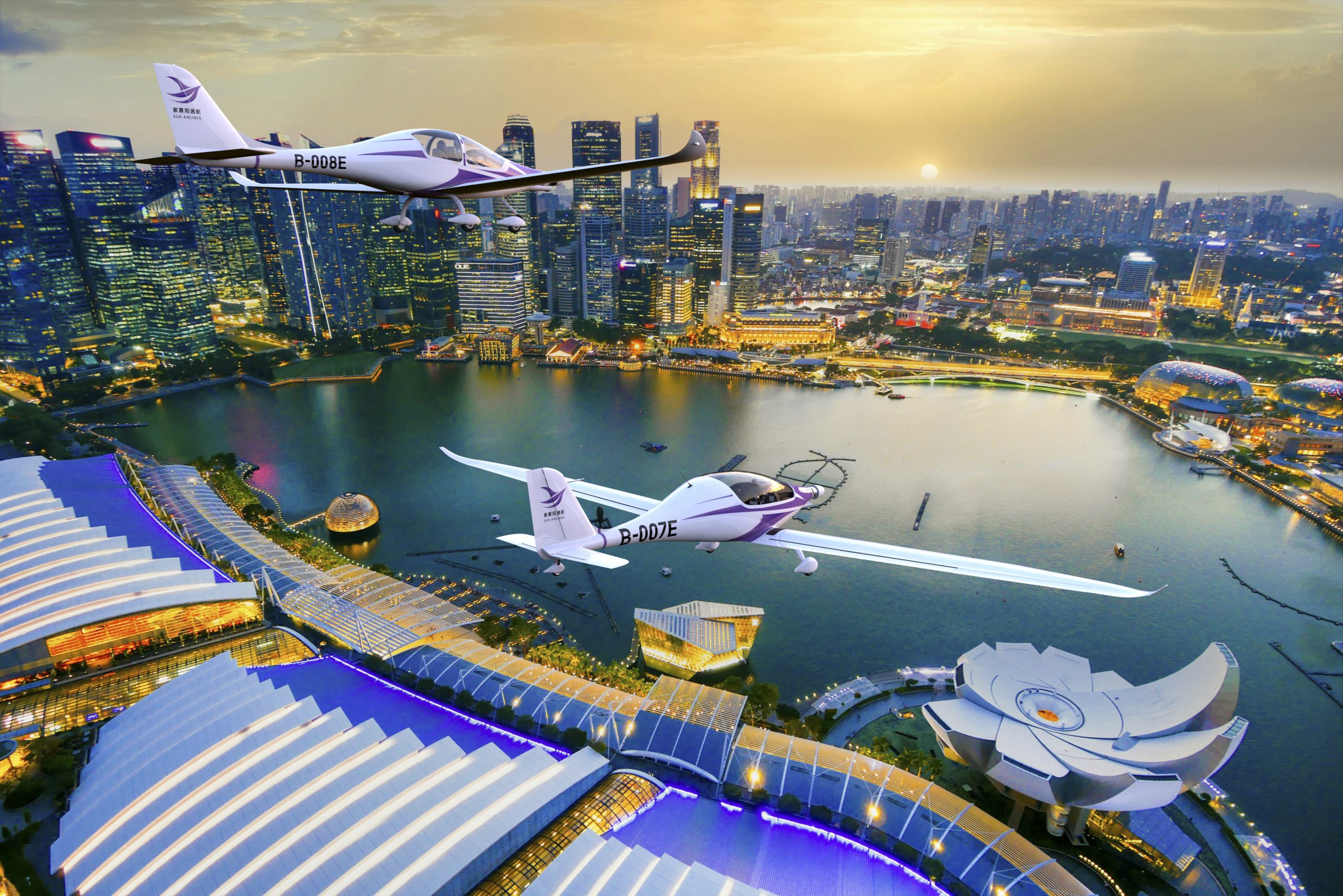 观光旅游 | 低空文旅体验